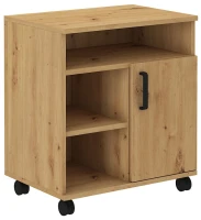Kontenerek pod biurko na kółkach Malta 230 Dąb Artisan