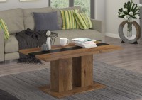 Stolik kawowy Boston 110x60 Dąb Lefkas Aranżacja