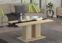 Stolik kawowy Boston 110x60 Dąb Sonoma Aranżacja