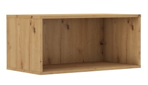 Nadstawka otwarta do szafy biurowej Malta 113 Dąb Artisan