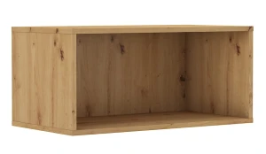 Nadstawka otwarta do szafy biurowej Malta 113 Dąb Artisan