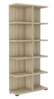 Regał otwarty wysoki biblioteczka 184 cm More 05 Dąb Sonoma