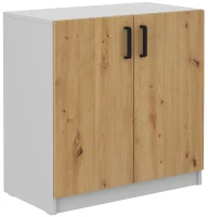 Szafka biurowa Malta 102 2F Dąb Artisan/Szary