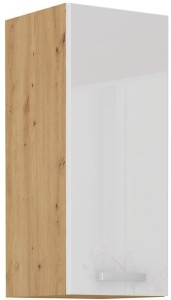 Szafka kuchenna wisząca górna ARTISAN HG 30 G-72 1F Biały/Dąb Artisan