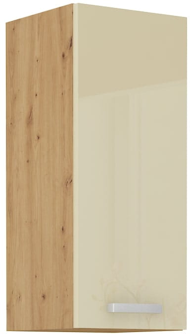 Szafka kuchenna wisząca w kolorze biały/dąb artisan kolekcja ARTISAN HG 30 G-72 1F