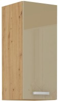 Szafka kuchenna wisząca w kolorze cappucino/dąb artisan kolekcja ARTISAN HG 30 G-72 1F