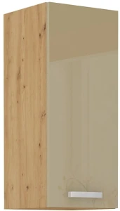 Szafka kuchenna wisząca górna ARTISAN HG 30 G-72 1F Cappucino/Dąb Artisan