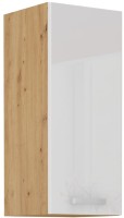 Szafka kuchenna górna w kolorze biały/dąb artisan kolekcja ARTISAN HG 30 G-90 1F