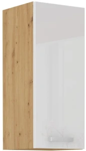 Szafka kuchenna wisząca górna ARTISAN HG 30 G-90 1F Biały/Dąb Artisan