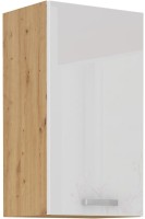 Szafka wisząca kuchenna w kolorze biały/dąb artisan kolekcja ARTISAN HG 40 G-72 1F