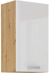 Szafka kuchenna wisząca górna ARTISAN HG 40 G-72 1F Biały/Dąb Artisan