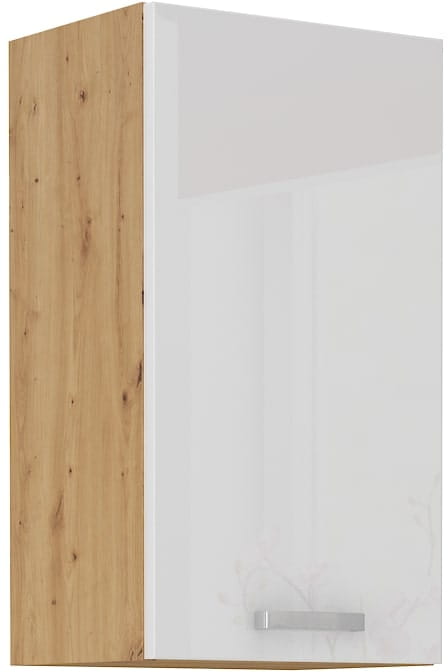 Szafka wisząca kuchenna w kolorze biały/dąb artisan kolekcja ARTISAN HG 40 G-72 1F