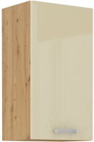 Szafka wisząca kuchenna w kolorze krem/dąb artisan kolekcja ARTISAN HG 40 G-72 1F
