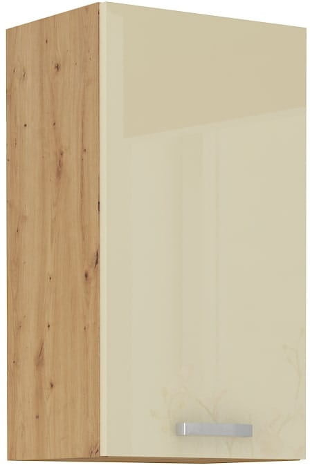 Szafka wisząca kuchenna w kolorze krem/dąb artisan kolekcja ARTISAN HG 40 G-72 1F