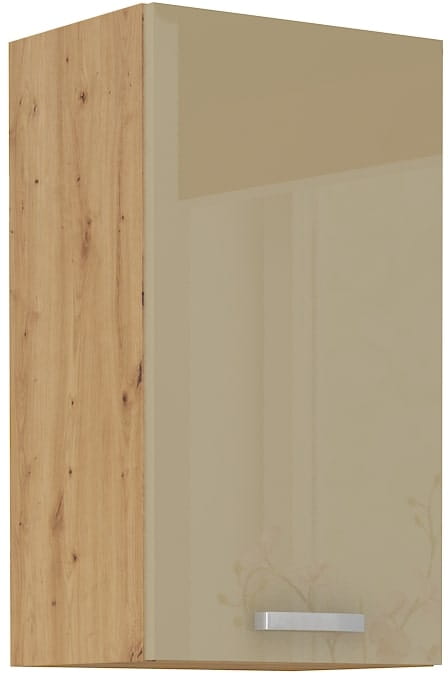 Szafka wisząca kuchenna w kolorze cappucino/dąb artisan kolekcja ARTISAN HG 40 G-72 1F