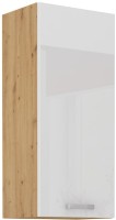 Szafka wisząca kuchenna w kolorze biały/dąb artisan kolekcja ARTISAN HG 40 G-90 1F