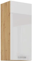 Szafka wisząca kuchenna w kolorze biały/dąb artisan kolekcja ARTISAN HG 40 G-90 1F