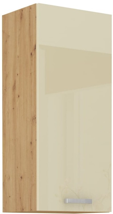 Szafka wisząca kuchenna w kolorze krem/dąb artisan kolekcja ARTISAN HG 40 G-90 1F