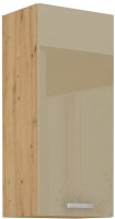 Szafka wisząca kuchenna w kolorze cappucino/dąb artisan kolekcja ARTISAN HG 40 G-90 1F