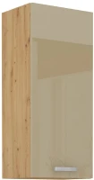 Szafka wisząca kuchenna w kolorze cappucino/dąb artisan kolekcja ARTISAN HG 40 G-90 1F