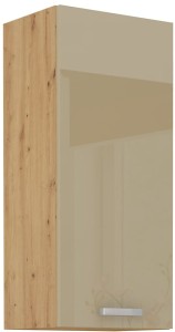 Szafka kuchenna wisząca górna ARTISAN HG 40 G-90 1F Cappucino/Dąb Artisan