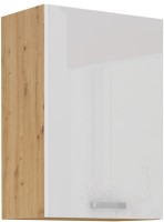 Szafka wisząca kuchenna w kolorze biały/dąb artisan kolekcja ARTISAN HG 45 G-72 1F
