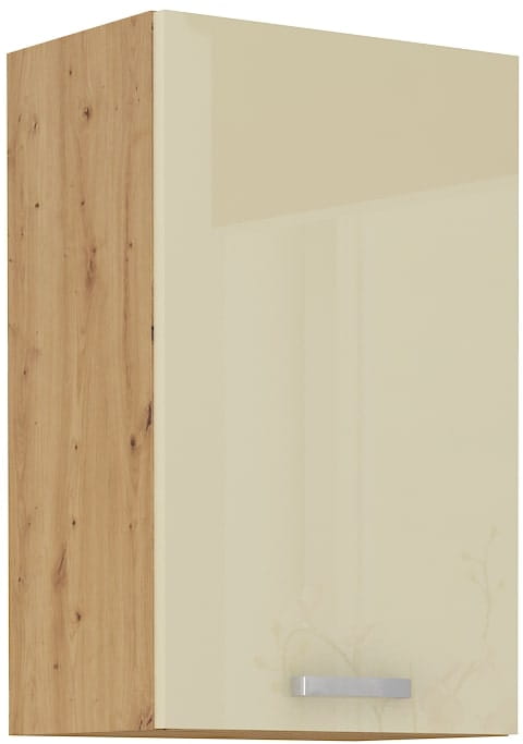 Szafka wisząca kuchenna w kolorze krem/dąb artisan kolekcja ARTISAN HG 45 G-72 1F