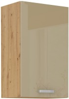 Szafka wisząca kuchenna w kolorze cappucino/dąb artisan kolekcja ARTISAN HG 45 G-72 1F