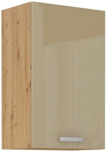 Szafka kuchenna wisząca górna ARTISAN HG 45 G-72 1F Cappucino/Dąb Artisan