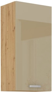 Szafka kuchenna wisząca górna ARTISAN HG 45 G-90 1F Cappucino/Dąb Artisan