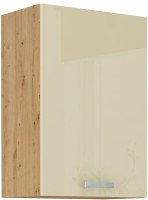 Szafka wisząca kuchenna w kolorze krem/dąb artisan kolekcja ARTISAN HG 50 G-72 1F