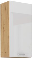Szafka wisząca kuchenna w kolorze biały/dąb artisan kolekcja ARTISAN HG HG 50 G-90 1F