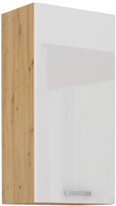 Szafka kuchenna wisząca górna ARTISAN HG 50 G-90 1F Biały/Dąb Artisan
