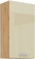 Szafka wisząca kuchenna w kolorze krem/dąb artisan kolekcja ARTISAN HG HG 50 G-90 1F