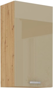 Szafka kuchenna wisząca górna ARTISAN HG 50 G-90 1F Cappucino/Dąb Artisan
