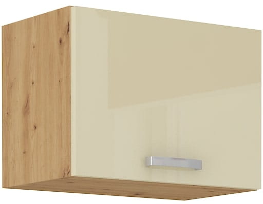 Szafka wisząca kuchenna w kolorze krem/dąb artisan kolekcja ARTISAN HG 50 GU-36 1F