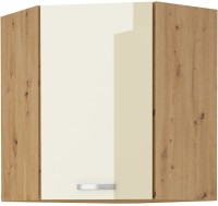 Wisząca szafka HG 58x58 GN-90 1F Krem/Dąb Artisan
