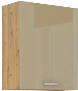 Szafka kuchenna wisząca górna ARTISAN HG 60 G-72 1F Cappucino/Dąb Artisan