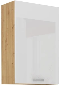 Szafka kuchenna wisząca górna ARTISAN HG 60 G-90 1F Biały/Dąb Artisan