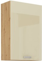 Szafka kuchenna górna w kolorze krem/dąb artisan kolekcja ARTISAN HG 60 G-90 1F