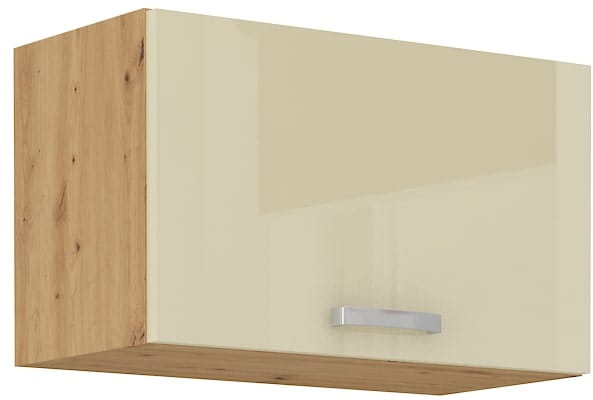 Szafka kuchenna górna w kolorze krem/dąb artisan kolekcja ARTISAN HG 60 GU-36 1F
