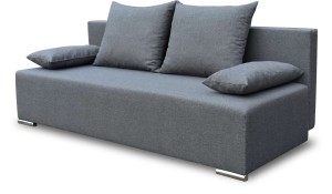 Sofa z funkcja spania Graf Grafitowa