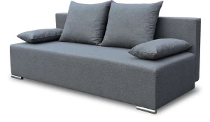Sofa z funkcja spania Graf Grafitowa