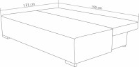 sofa rozkładana z funkcją spania graf funkcja spania wymiary
