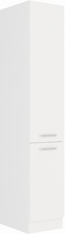 Wysoka szafka kuchenna słupek EKO 40 DK-210 2F Biały