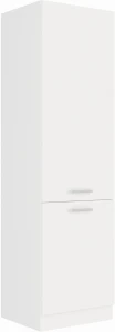 Wysoka szafka kuchenna słupek EKO 60 DK-210 2F Biały