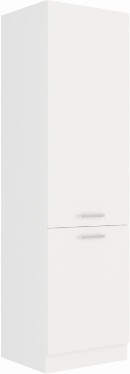 Wysoka szafka kuchenna słupek EKO 60 DK-210 2F Biały