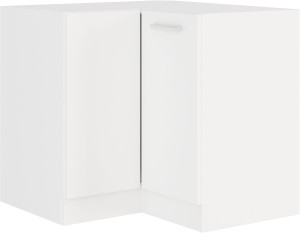 Szafka kuchenna dolna narożna EKO 89x89 DN 1F Biały