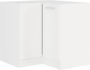 Szafka kuchenna dolna narożna EKO 89x89 DN 1F Biały