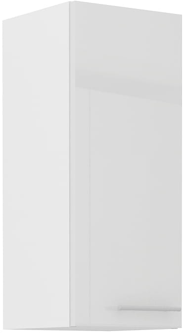 Szafka kuchenna wisząca LARA 30 G-72 1F Biały/Biały